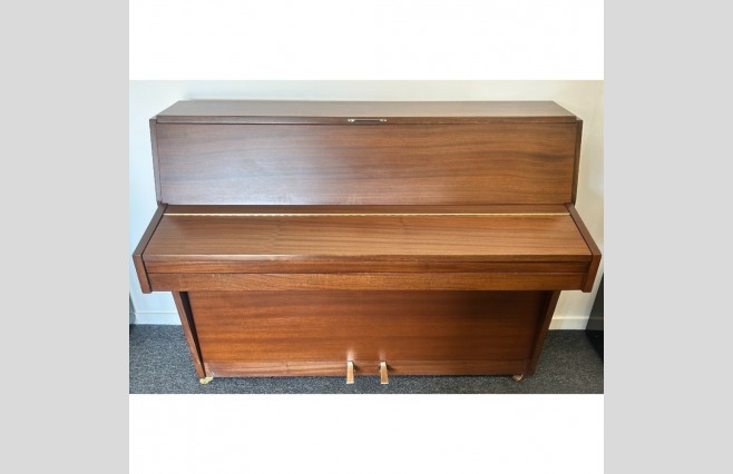 Zender Satin Mahogany 108 Upright Piano, Used - All Inclusive Premium Package (SN:57158) - Image 5